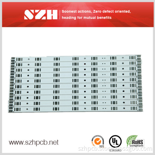 Custom Aluminum HASL Single Layer Circuit Board LED